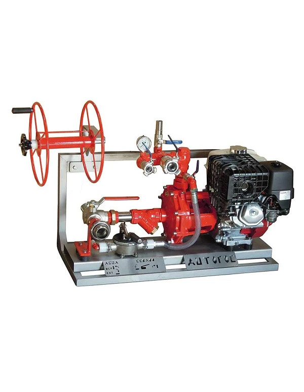 Motopompe haute pression 13 CV - AUTOFOC 180 - Sécurité incendie, Protection civile, Pompiers
