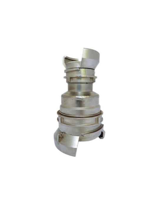 Stainless steel 316 reduced coupling with lock