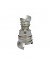 Stainless steel 316 reduced coupling with lock