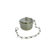 Bouchon à verrou raccord Guillemin inox 316 