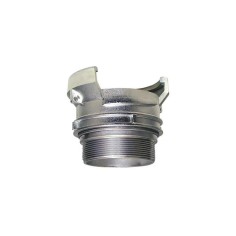 Demi-raccord à douille annelée Guillemin ALU