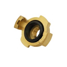 Raccord Express Laiton Femelle avec joint NBR