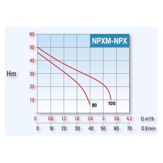 Pompe auto-amorçante inox 304 NPX Mono 2