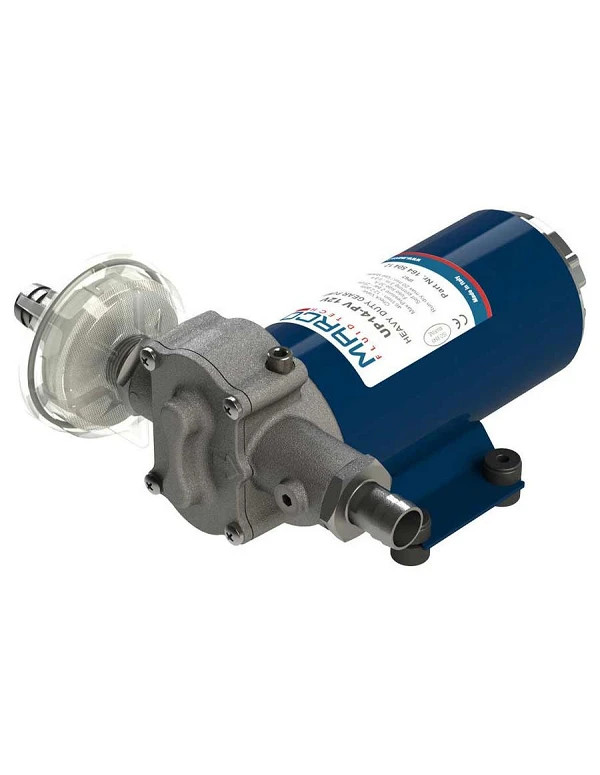 Pompe auto-amorçante eau claire - UP14-PV 12-24V
