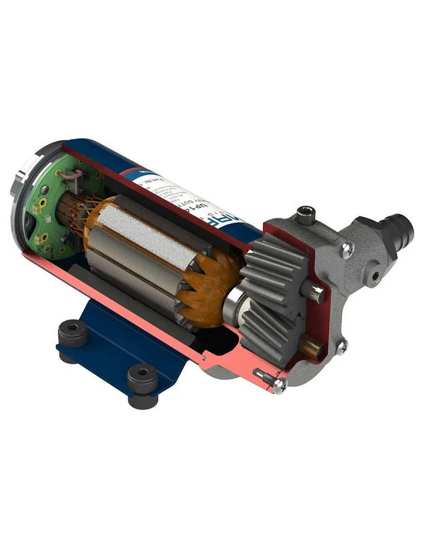 Pompe auto-amorçante eau claire - UP14-PV 12-24V