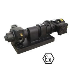 Pompe de transfert gros débit 200 à 1000 l/min pour Essence et Diesel - ATEX EExd