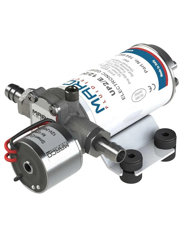 Groupe surpresseur eau 12/24V à vitesse variable UP2/E