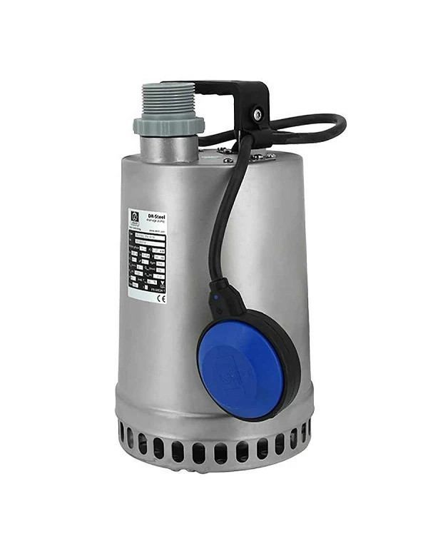 Pompe de relevage eaux claires DR STEEL 25/2 M50 & 37/2 M50 - Refoulement 1" 1/4