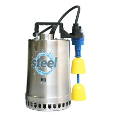 Pompe de relevage eaux claires DR STEEL TCW - Puissance 0.25 Kw et 0.37 Kw - Refoulement 1" 1/4
