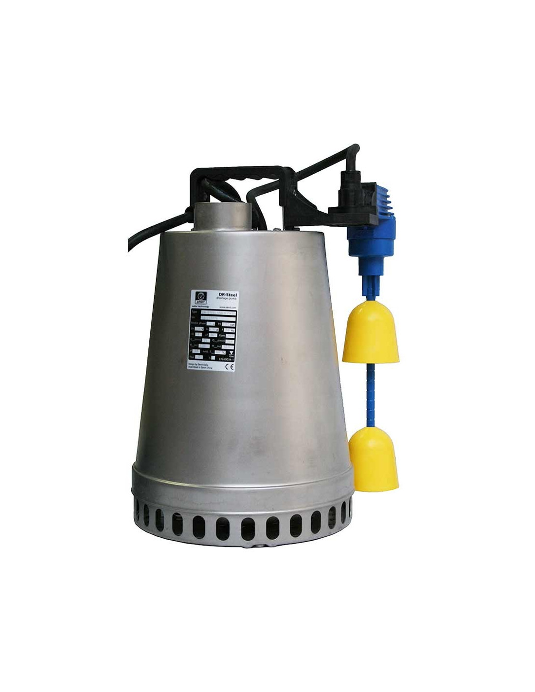 DR STEEL TCW clear water drainage pump