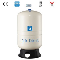 Réservoir à membrane vertical Max 16 bar