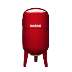 Réservoir à vessie vertical 16 bars PLUSVAREM 50 litres