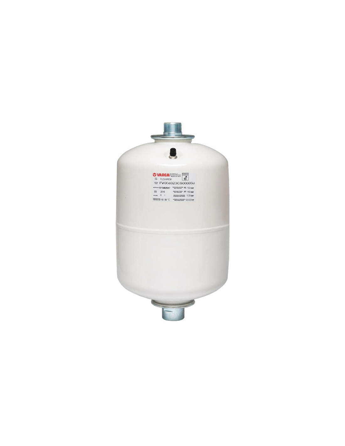 Varem Flovarem in-line bladder tank