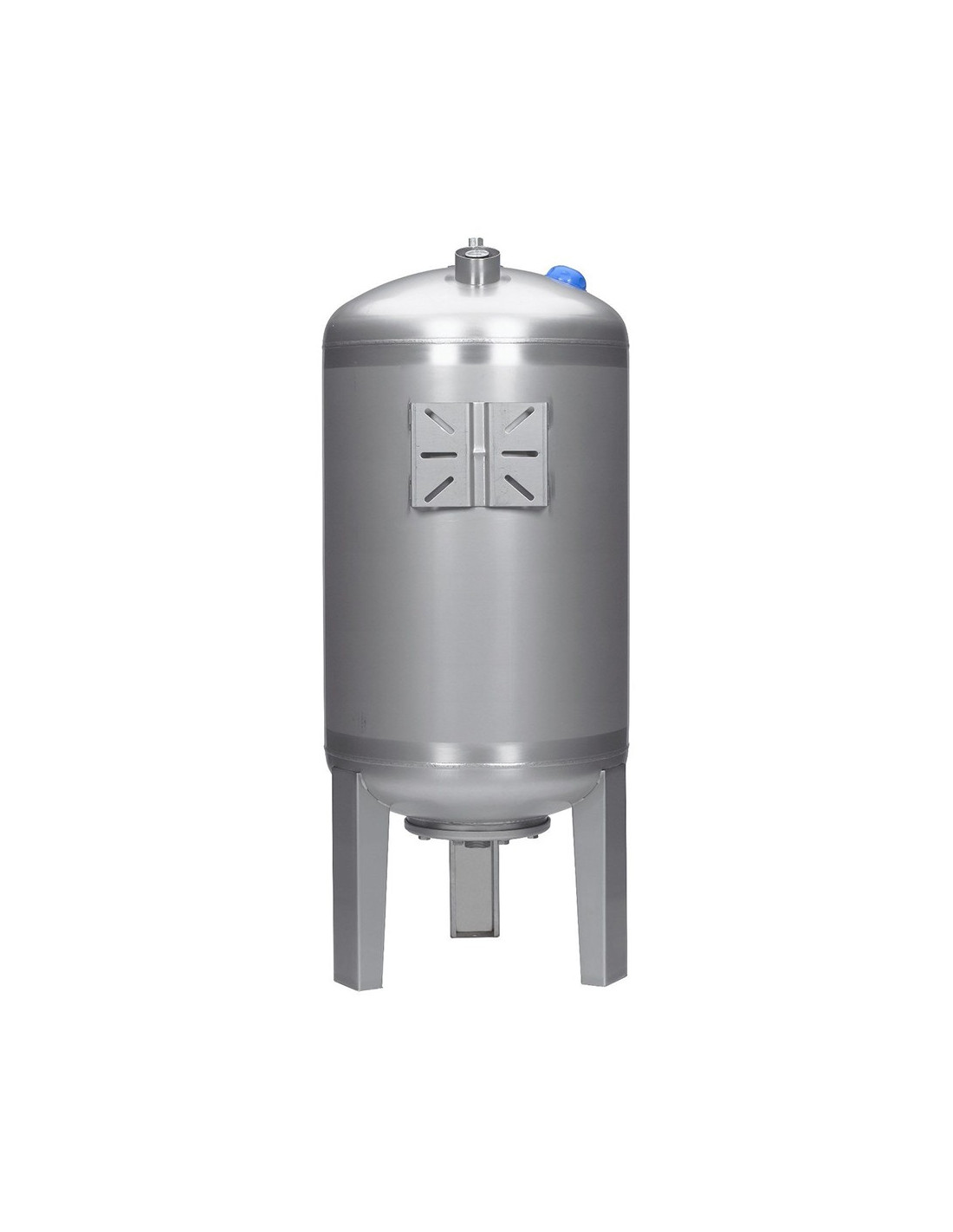 INOXVAREM Stainless steel vertical tank AISI304