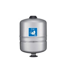 Réservoir à membrane vertical inox GWS M-Inox 8 litres