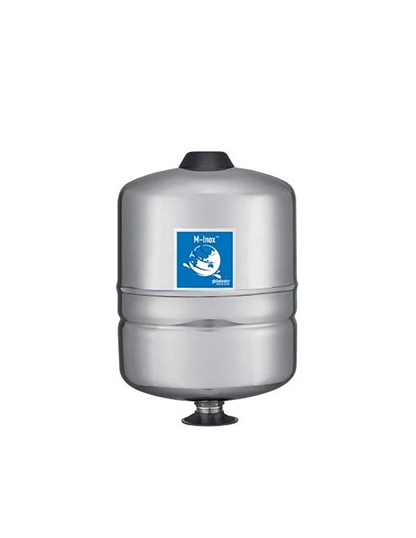 Réservoir à membrane vertical inox GWS M-Inox 8 litres