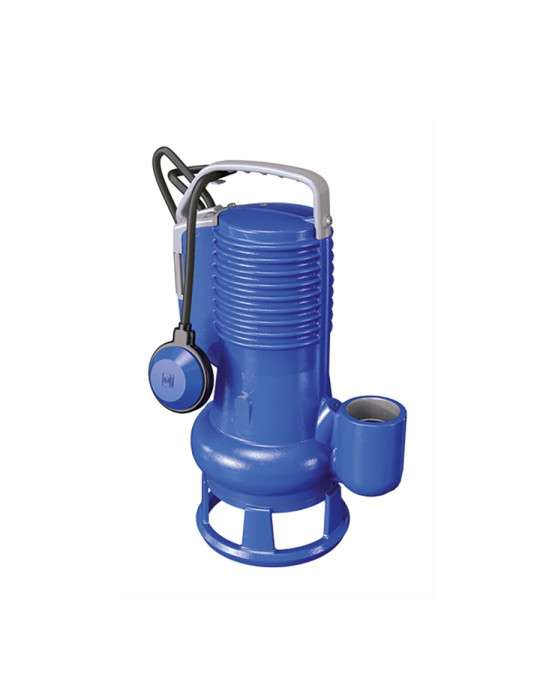 Pompe de relevage eaux usées DG Blue PRO triphasé avec flotteur