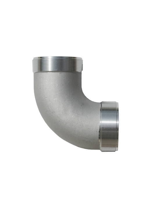 Coude en Aluminium M/M DN80