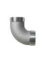 Threaded aluminium elbow BSP