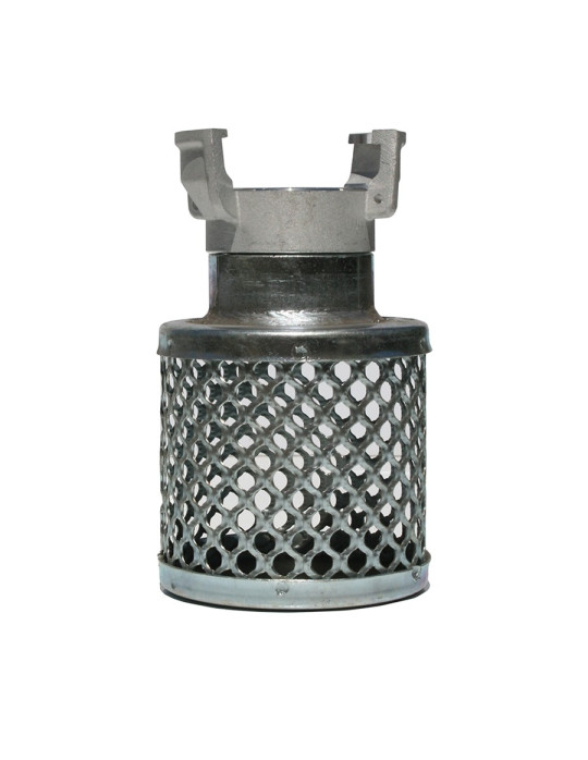 Crépine d'aspiration avec raccord Guillemin