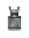 Suction strainer with Guillemin coupling