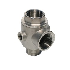 Clapet anti-retour 5 voies 1" inox 316