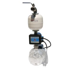 Kit gestionnaire pompe monophasé avec réservoir