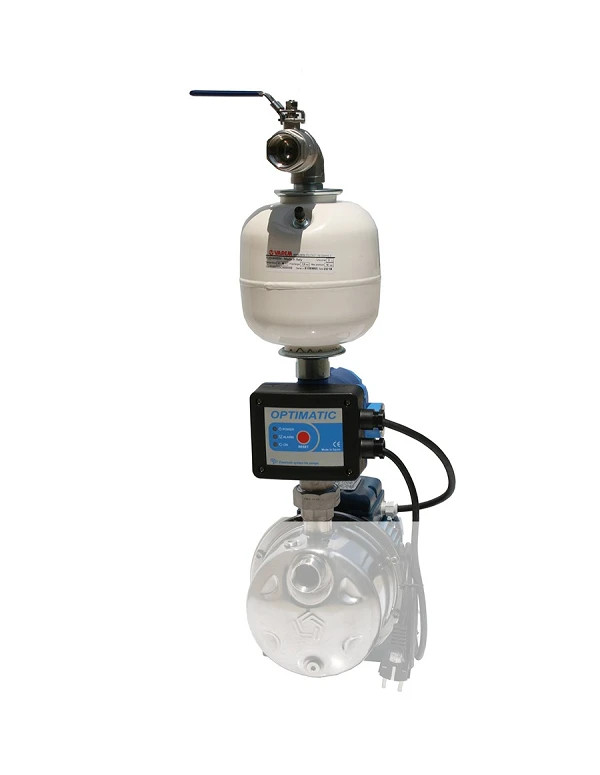 Kit gestionnaire pompe monophasé avec réservoir