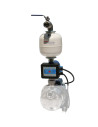 Single-phase pump manager kit with tank