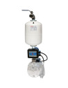 Single-phase pump manager kit with tank