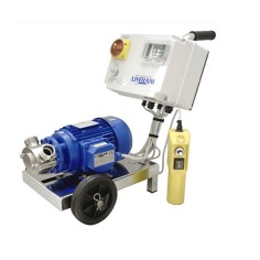 Pompe à rotor flexible avec variateur vitesse INV MINI