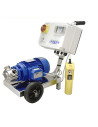 Flexible rotor pump with INV MIDEX speed controller