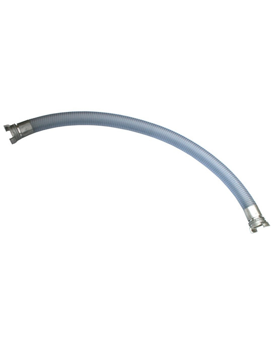 Flexible PVC spire Acier aspiration et refoulement basse pression DN80
