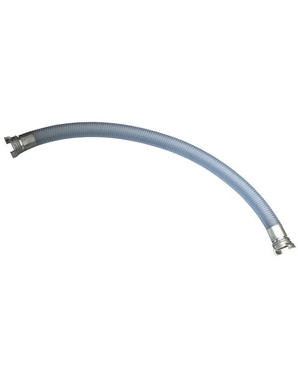 Flexible PVC spire Acier aspiration et refoulement basse pression DN100