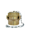 Female dry riser supply fitting