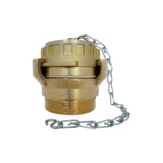 Raccord d'alimentation mâle colonne sèche