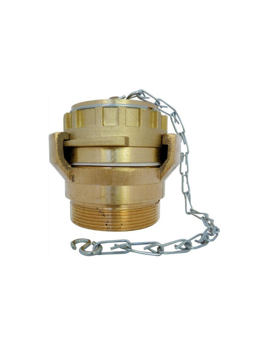 Raccord d'alimentation mâle colonne sèche