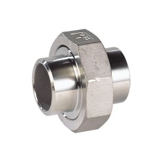 Raccord union inox 316 à souder BW
