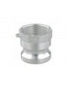 Aluminium cam coupling type A female adaptor