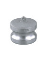 Aluminium cam coupling type DP adaptor cap