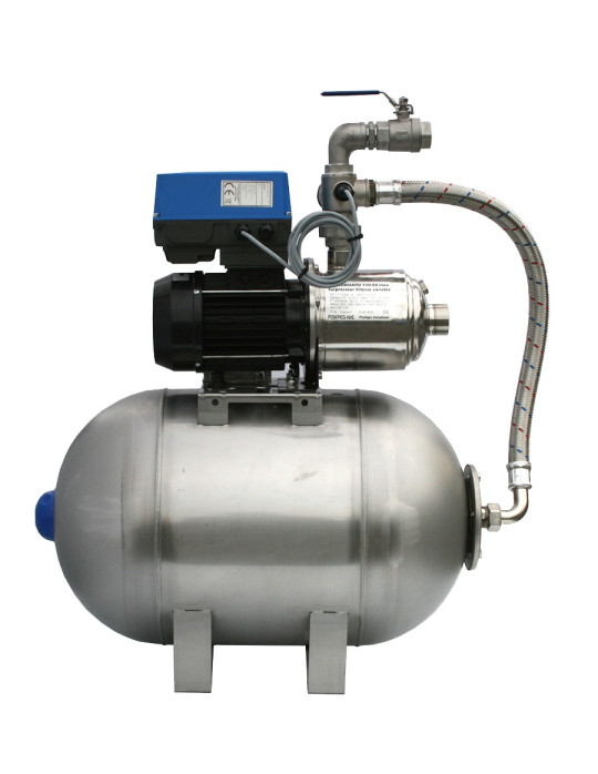 Surpresseur à vitesse variable SPEEDBOARD 110 inox
