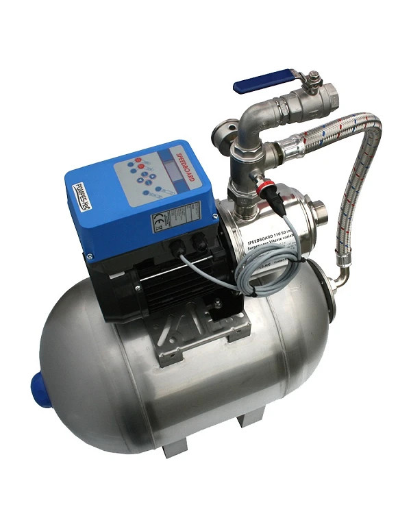 Surpresseur à vitesse variable SPEEDBOARD 110 inox