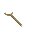 Bronze tricoise wrench for Guillemin coupling