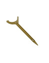 Bronze tricoise wrench for Guillemin coupling