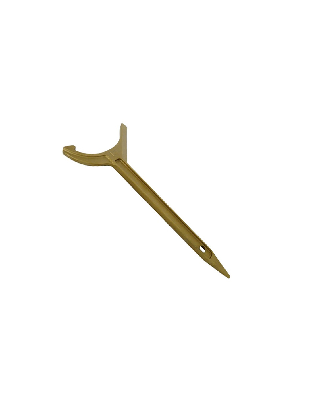 Bronze tricoise wrench for Guillemin coupling