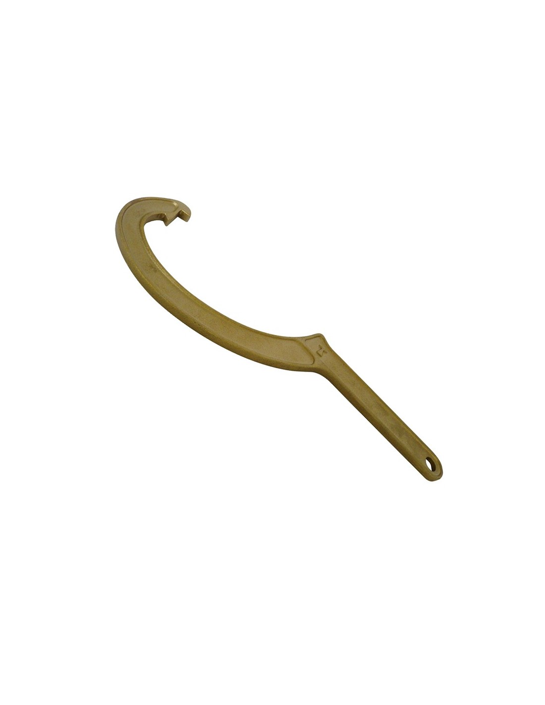 Bronze tricoise wrench for Guillemin coupling