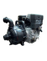 2" diesel engine-driven pump for aggressive liquids, sea water - PLASTIK-50D