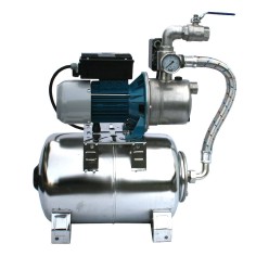 Groupe surpresseur 20L inox  NOMADE 12V ou 24V 2