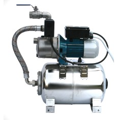 POMPES H2O NOMADE booster pump unit 20L 12V or 24V