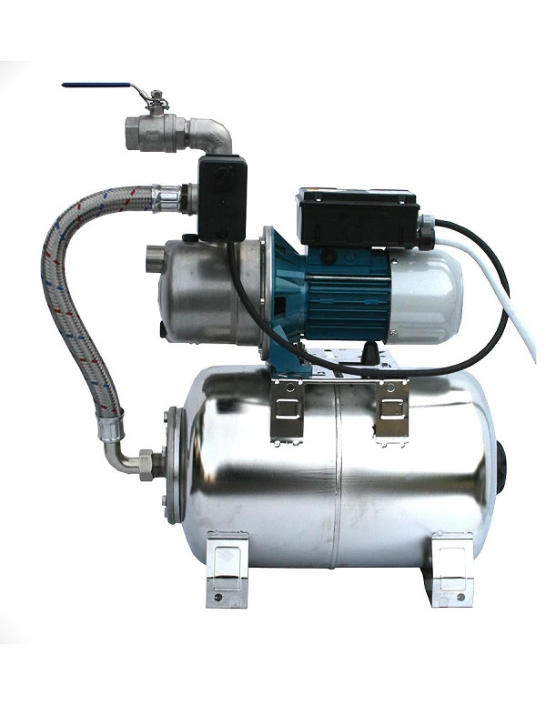 Groupe surpresseur 20L inox  NOMADE 12V ou 24V
